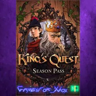 Купить ☀ ️King’s Quest Season Pass - Chapter 2-5 XBOX DLC