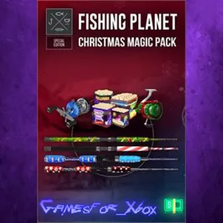 Купить ☀ ️Fishing Planet Christmas Magic Pack XBOX DLC