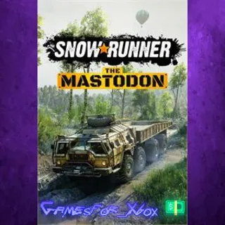 Купить ☀ ️SnowRunner - The Mastodon XBOX DLC