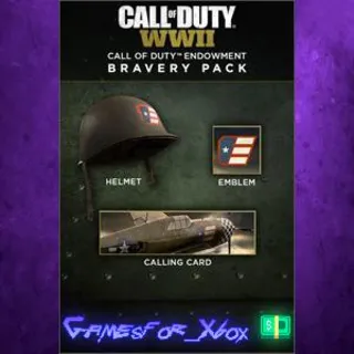 Купить ☀ ️Call of Duty WWII - Call of Duty Endowment Bravery Pack XBOX DLC