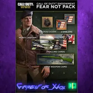 Купить ☀ ️Call of Duty WWII - Call of Duty Endowment Fear Not Pack XBOX DLC