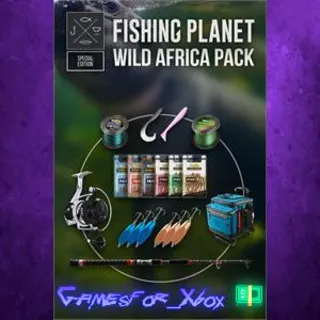 Купить ☀ ️Fishing Planet Wild Africa Pack XBOX DLC