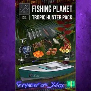 Купить ☀ ️Fishing Planet Tropic Hunter Pack XBOX DLC