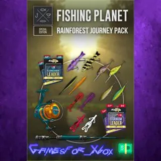 Купить ☀ ️Fishing Planet Rainforest Journey Pack XBOX DLC