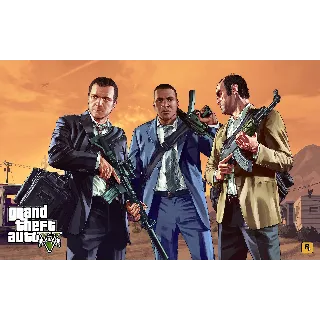 Купить GTA V® - (ОНЛАЙН) +КЭШБЭК ✔ ️STEAM (GLOBAL)