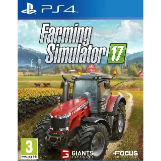 Купить Farming Simulator 17 (PS5/ENG) П3-Активация