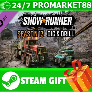 Купить ⭐ ️ВСЕ СТРАНЫ ⭐ ️ SnowRunner - Season 13: Dig  Drill STEA
