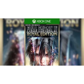 Купить ⭐ ️ FINAL FANTASY XV ROYAL EDITION One Series X|S