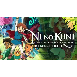 Купить 🍓 Ni no Kuni: Wrath Witch Rem (PS4/PS5/RU) П3 Покупка