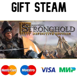 Купить Stronghold: Definitive Edition | 🔥 steam RU/UA/KZ