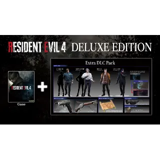Купить Resident Evil 4 Remake Deluxe Edition Аренда 7 Дней