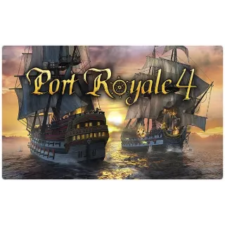Купить 🍓 Port Royale 4 (PS4/PS5/RU) П3 - Активация