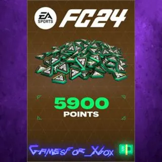 Купить ☀ ️EA SPORTS FC 24 - FC Points 5900 XBOX DLC