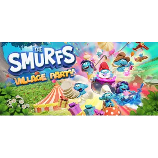Купить The Smurfs - Village Party steam МИР