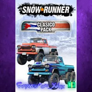 Купить ☀ ️SnowRunner - Clasico Pack XBOX DLC