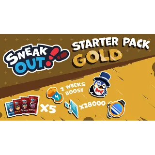 Купить Sneak Out - Starter Pack Gold steam DLC