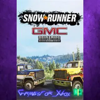 Купить ☀ ️SnowRunner - GMC Brigadier DLC XBOX DLC