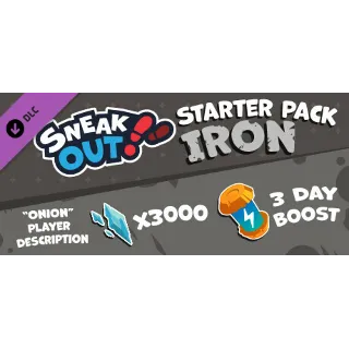 Купить Sneak Out - Starter Pack Iron Steam DLC