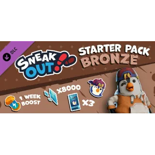 Купить Sneak Out - Starter Pack Bronze steam dlc