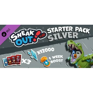 Купить Sneak Out - Starter Pack Silver steam dlc