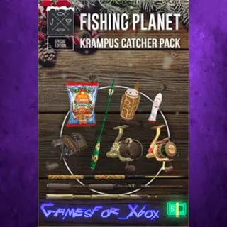 Купить ☀ ️Fishing Planet Krampus Catcher Pack XBOX DLC