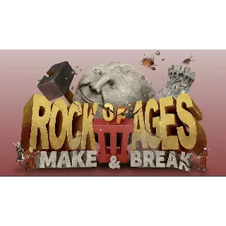 Купить 🍓 Rock of Ages 3 (PS4/PS5/RU) П3 - Активация