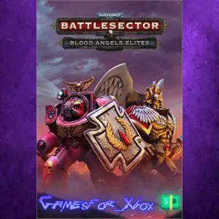 Купить ☀ ️Warhammer 40,000 Battlesector - Blood Angels Elites XBOX DLC