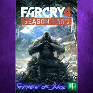 Купить ☀ ️FAR CRY 4 SEASON PASS XBOX DLC