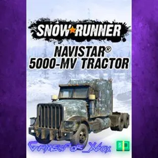 Купить ☀ ️SnowRunner - Navistar 5000 MV Tractor XBOX DLC