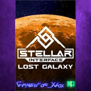 Купить ☀ ️Stellar Interface - Lost Galaxy XBOX DLC