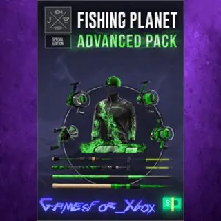 Купить ☀ ️Fishing Planet Advanced Pack XBOX DLC