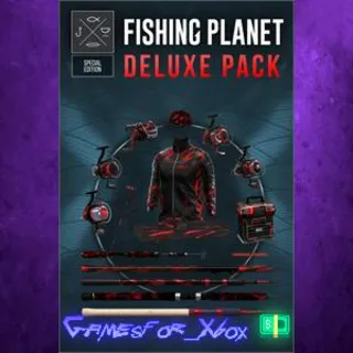 Купить ☀ ️Fishing Planet Deluxe Pack XBOX DLC
