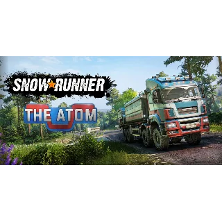 Купить 🔴 🌏 SnowRunner — The Atom ✅ EGS 🔴 (PC)