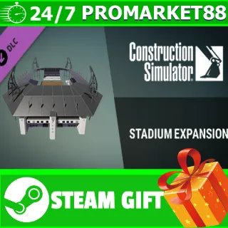 Купить ⭐ ️ Construction Simulator - Stadium Expansion STEAM GIF