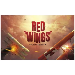 Купить 🍓 Red Wings: Aces of the Sky (PS4/PS5/RU) П3 Активация