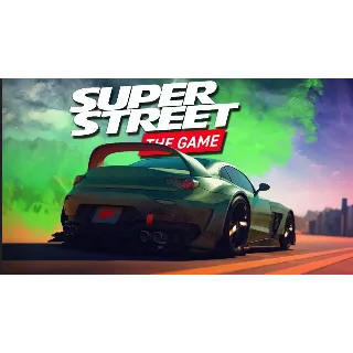 Купить 🍓 Super Street: The Game (PS4/PS5/RU) П3 - Активация