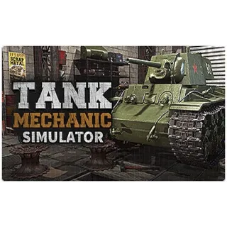 Купить 🍓 Tank Mechanic Simulator (PS4/PS5/RU) П3 - Активация