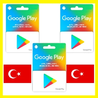 Купить ⭐ ️ ВСЕ КАРТЫ ⭐ 🇹🇷 Google Play 25-1000 TL - (Турция)