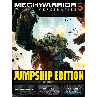 Купить MechWarrior 5 JumpShip Edition (Аренда Steam 7 дней)