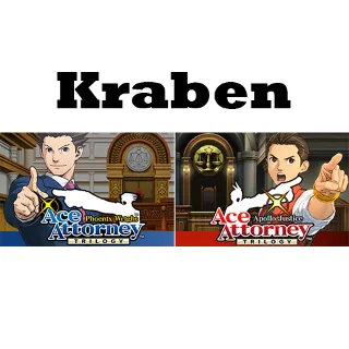 Купить Ace Attorney Anthology steam РОССИЯ\МИР