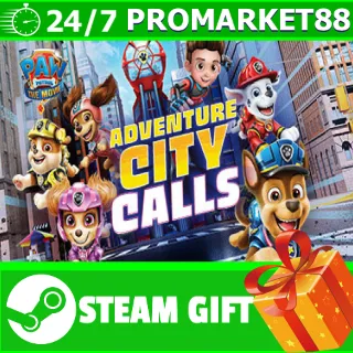 Купить ⭐ ️ Paw Patrol The Movie: Adventure City Calls STEAM GIF