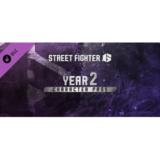 Купить Street Fighter™ 6 — Пропуск персонажа на 2-й год steam