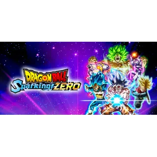 Купить DRAGON BALL: Sparking! ZERO Ultimate Edition - STEAM