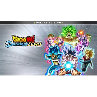 Купить DRAGON BALL: Sparking! ZERO Deluxe Edition steam РФ\МИР