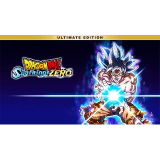 Купить DRAGON BALL: Sparking! ZERO Ultimate Edition steam