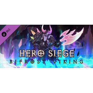 Купить Hero Siege - Bifröst Viking (Skin) DLC АВТОДОСТАВКА STEAM РОССИЯ