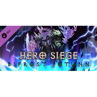 Купить Hero Siege - Bifröst Jötunn (Skin) DLC АВТОДОСТАВКА STEAM РОССИЯ