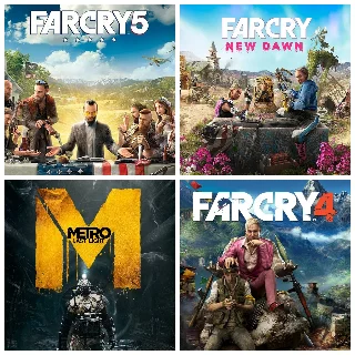 Купить 🔴 Far Cry 4 + BF 5 + New Dawn + Metro 🔴 +30 игр 🔴