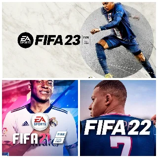 Купить 🔴 FIFA 23 + 22 + 21 🔴