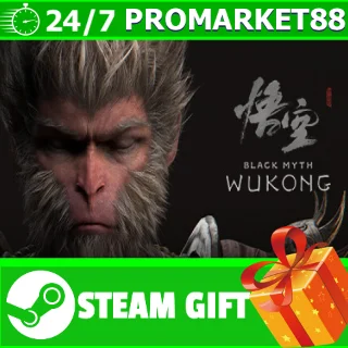 Купить ⭐ ️ВСЕ СТРАНЫ+РОССИЯ ⭐ ️ Black Myth: Wukong STEAM GIFT